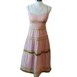 TOCCA for Anthropologie boho dress